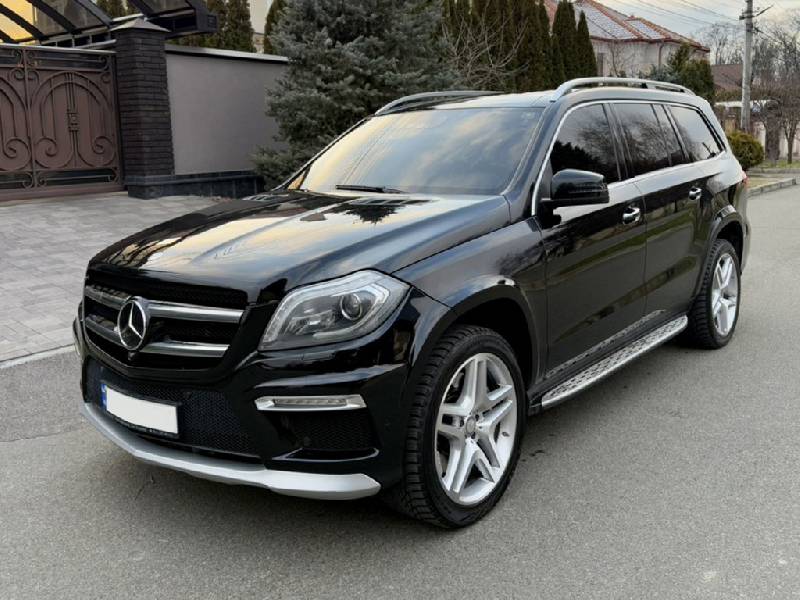 Комплект обвісів AMG (для GL) Mercedes GL/GLS сlass X166 2012-2019 рр.
