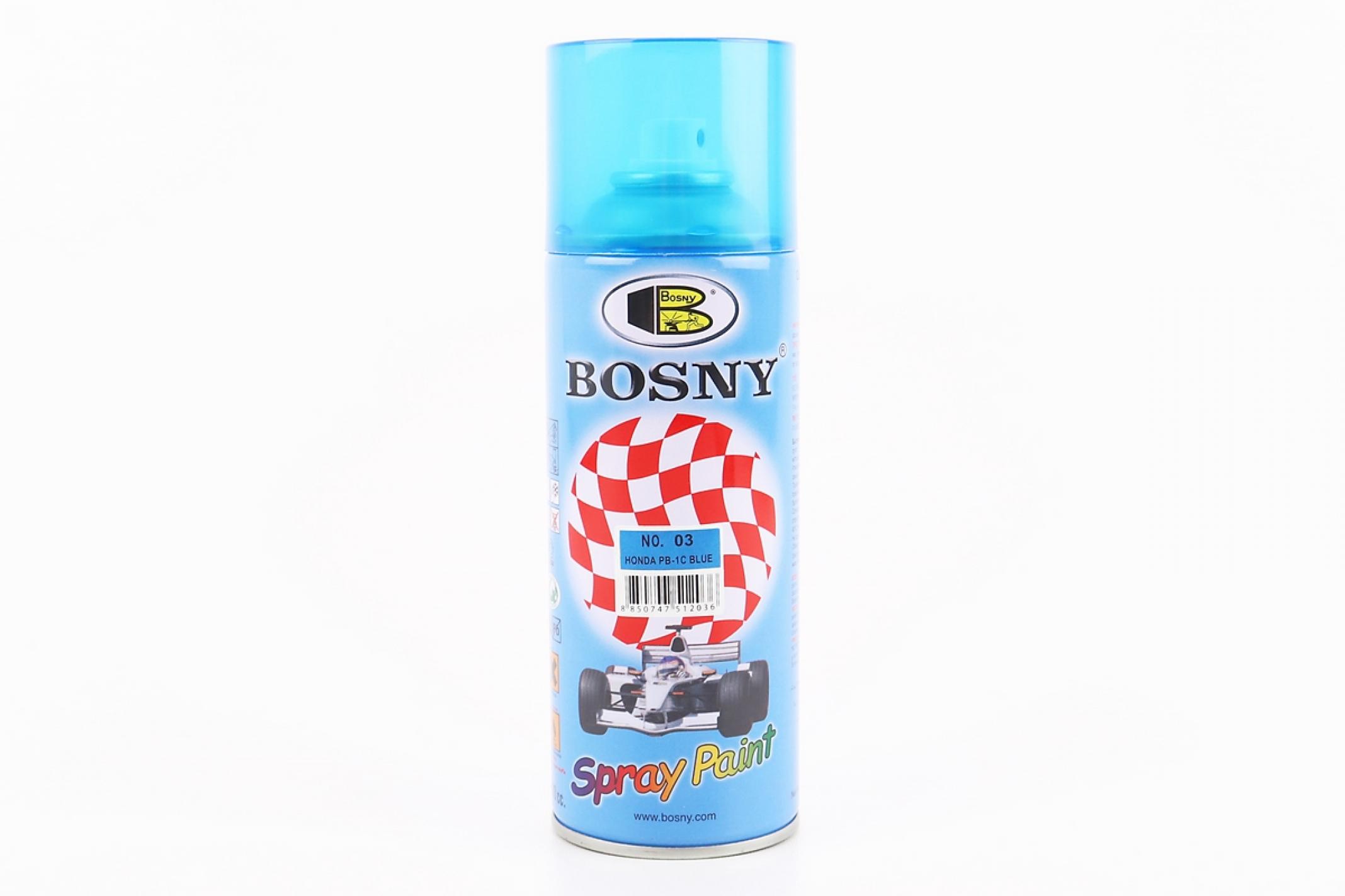 Лак тонуючий №03 `СИНІЙ`, Аерозоль 400ml KS