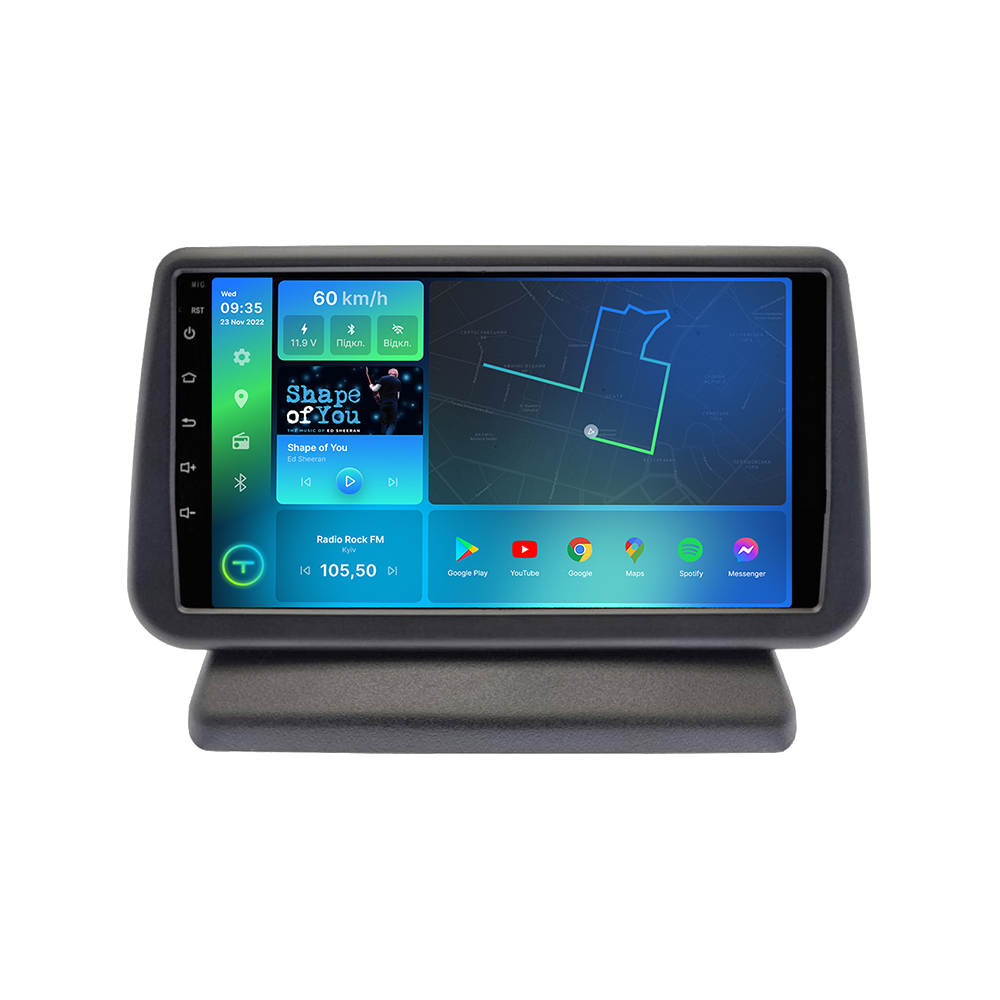 Штатна магнітола Torssen Nissan Note 2005-2013 FL9 4+64Gb 4G Carplay DSP