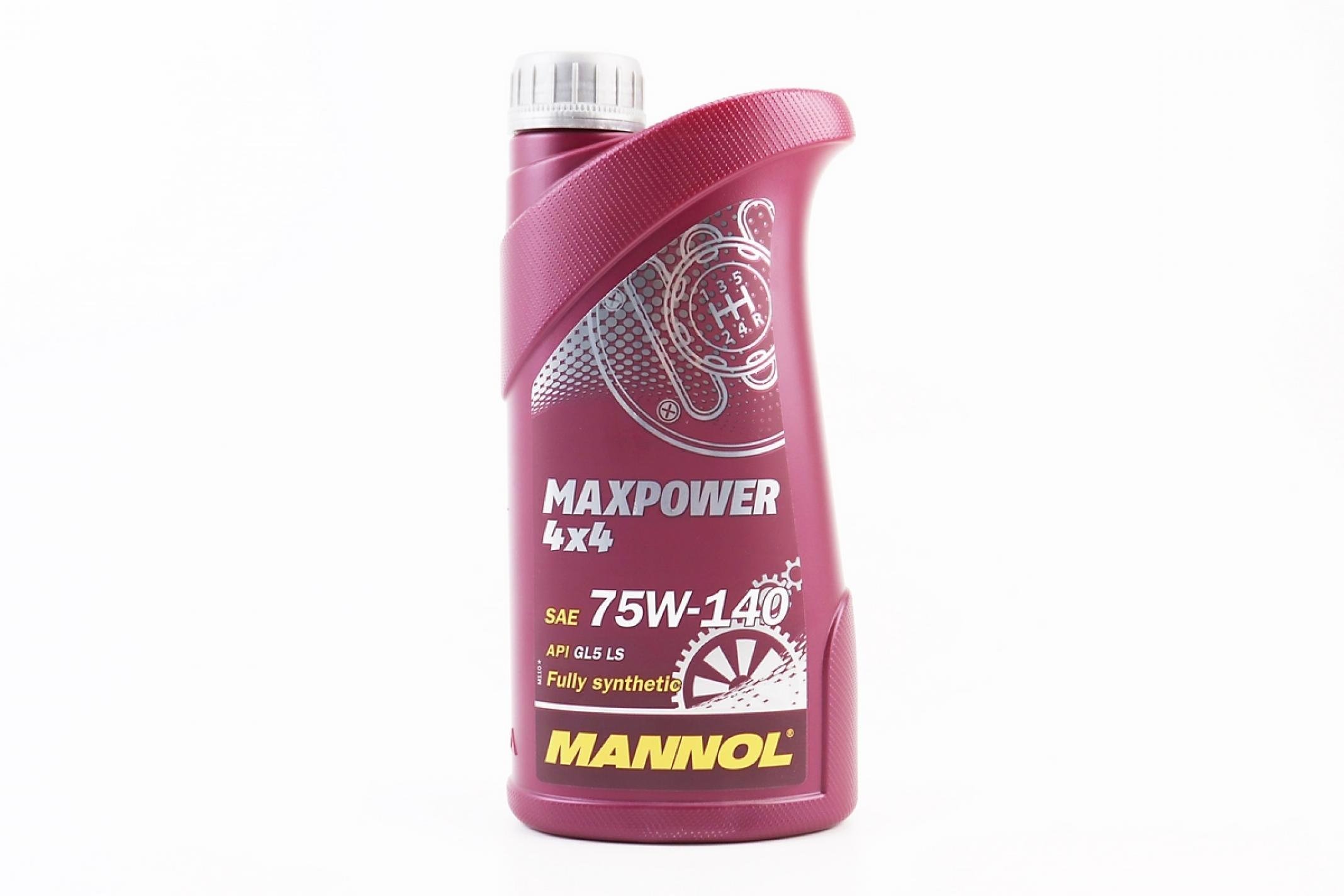 Масло 75W-140 - синтетична трансмісійна `GL-5 LS`, 1L KS