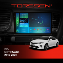 Штатна магнітола Torssen 2K Kia Optima/K5 2011-2015 F9332 4G Carplay DSP