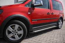 Комплект молдингів і розширювачів арок 2 двері, коротка база для Volkswagen Caddy 2010-2015 рр
