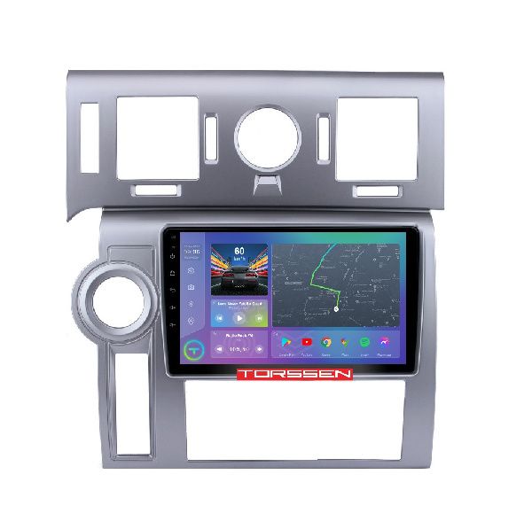 Штатна магнітола Torssen Hummer H2 F9332 4G Carplay DSP