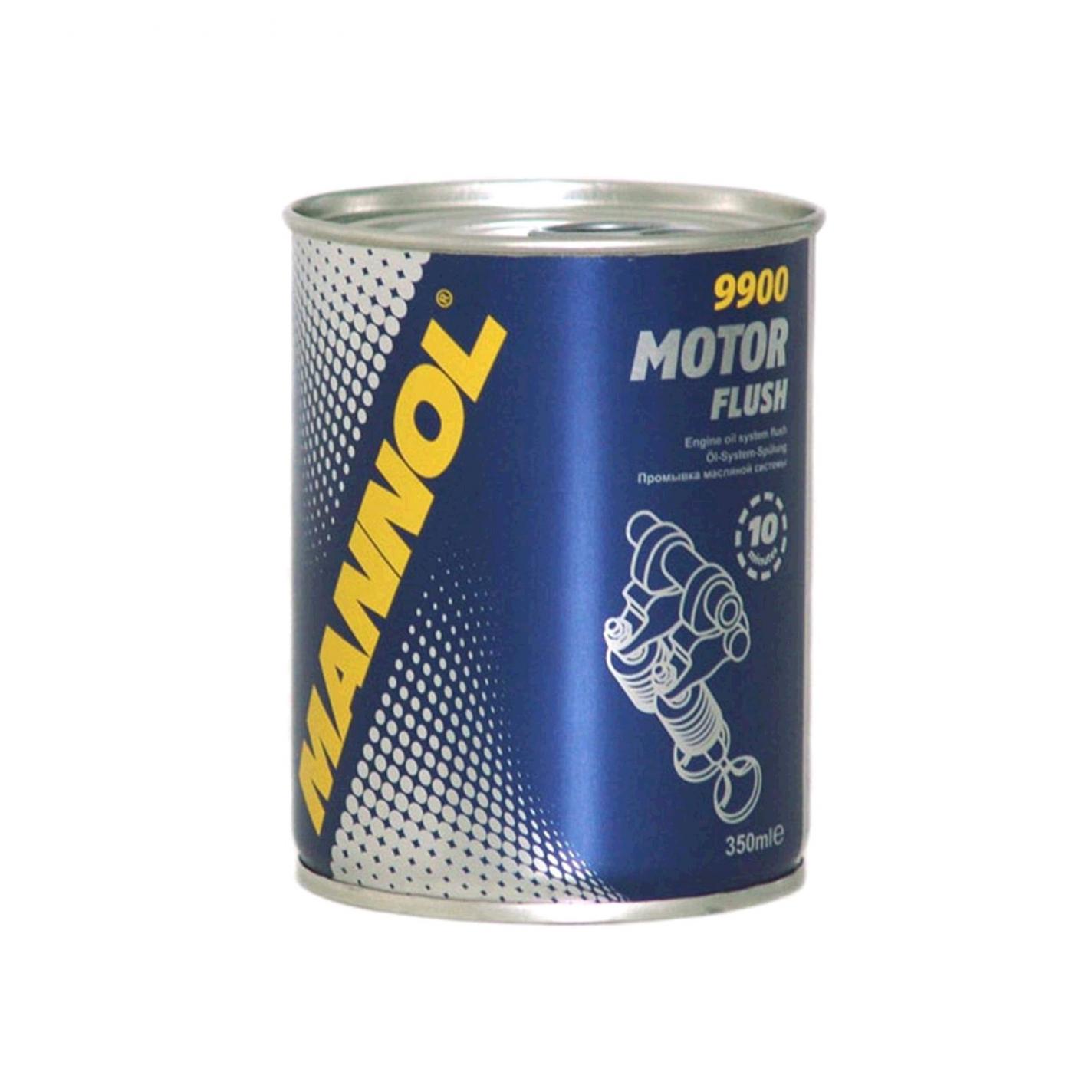 Промивання масляної системи 350мл (9900 Motor Flush) MANNOL EVO