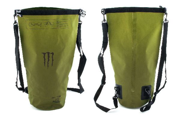 Рюкзак (зеленый, с затяжкой) MONSTER ENERGY