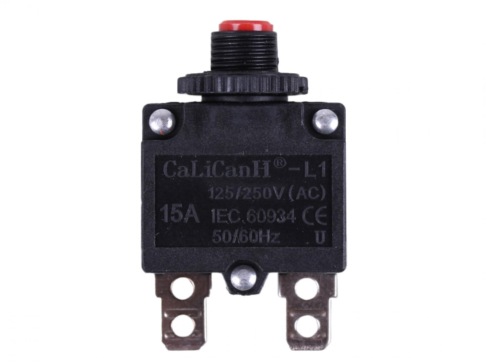 Автоматичний вимикач 15 ампер GN 2-3,5KW SANJIA