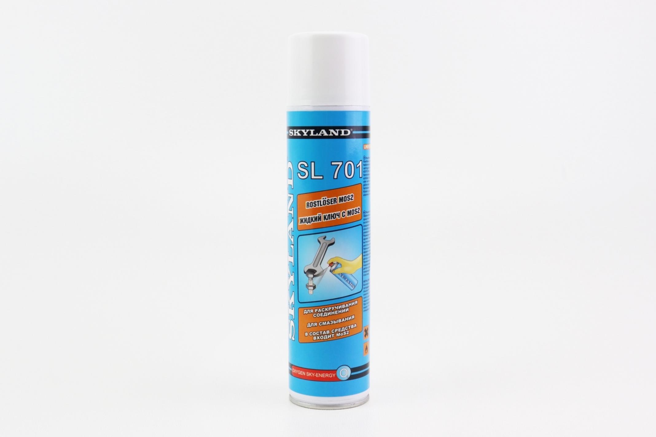 Змащення проникаюче (аналог WD-40) `SL 701`, Аерозоль 300ml KS