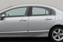 Мильнички (4 шт., пласт.) Honda Civic Sedan VIII 2006-2011 рр.