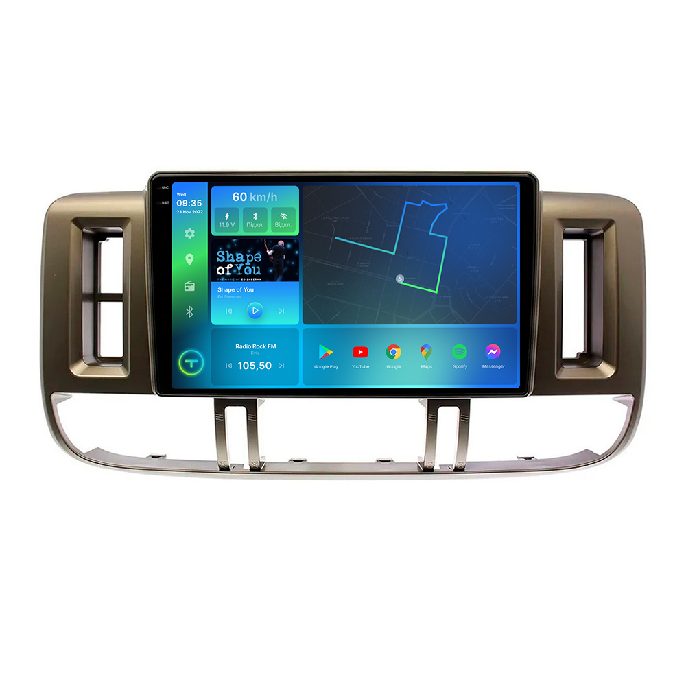 Штатна магнітола Torssen 2K Nissan Xtrail TT30 01-04 F98256 4G Carplay DSP