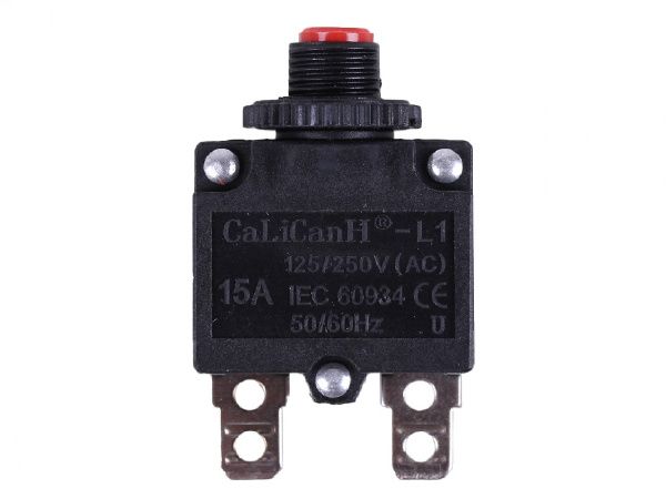 Автоматичний вимикач 15 ампер GN 2-3,5KW AMG