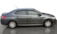 Бокові пороги 2012-2017 (під фарбування) Citroen C-Elysee 2013-2022 рр.