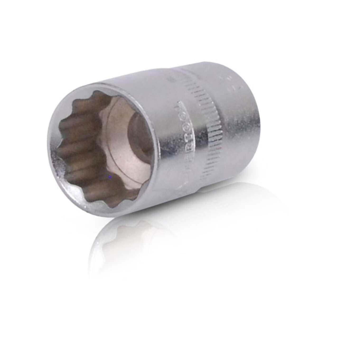 Головка дванадцятигранна, 1/2, 19 мм INTERTOOL