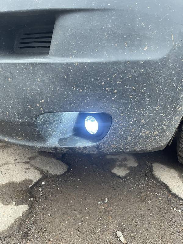 Противотуманки (з LED лампою) Fiat Ducato 2006-2025 рр.
