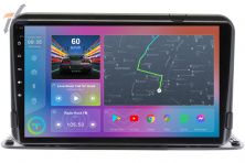 Штатна магнітола Torssen universal F106128 4G Carplay DSP