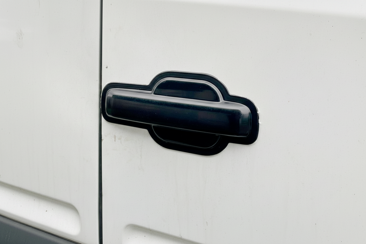 Накладка на ручку дверки EuroCap (1шт, ABS) Volkswagen LT 1995-2006 гг.
