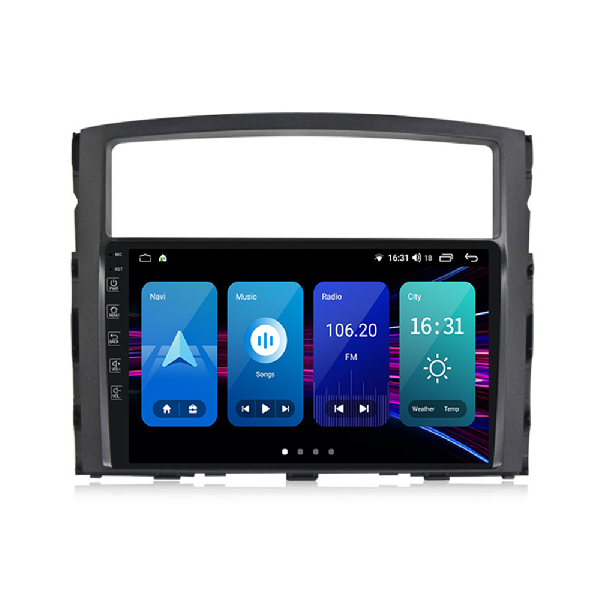 Штатна магнітола Torssen Mitsubishi Pajero 2006-2015 NF9 Carplay