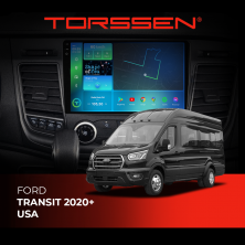 Штатна магнітола 2K Torssen Ford Transit 2020+ USA F9332 4G Carplay DSP