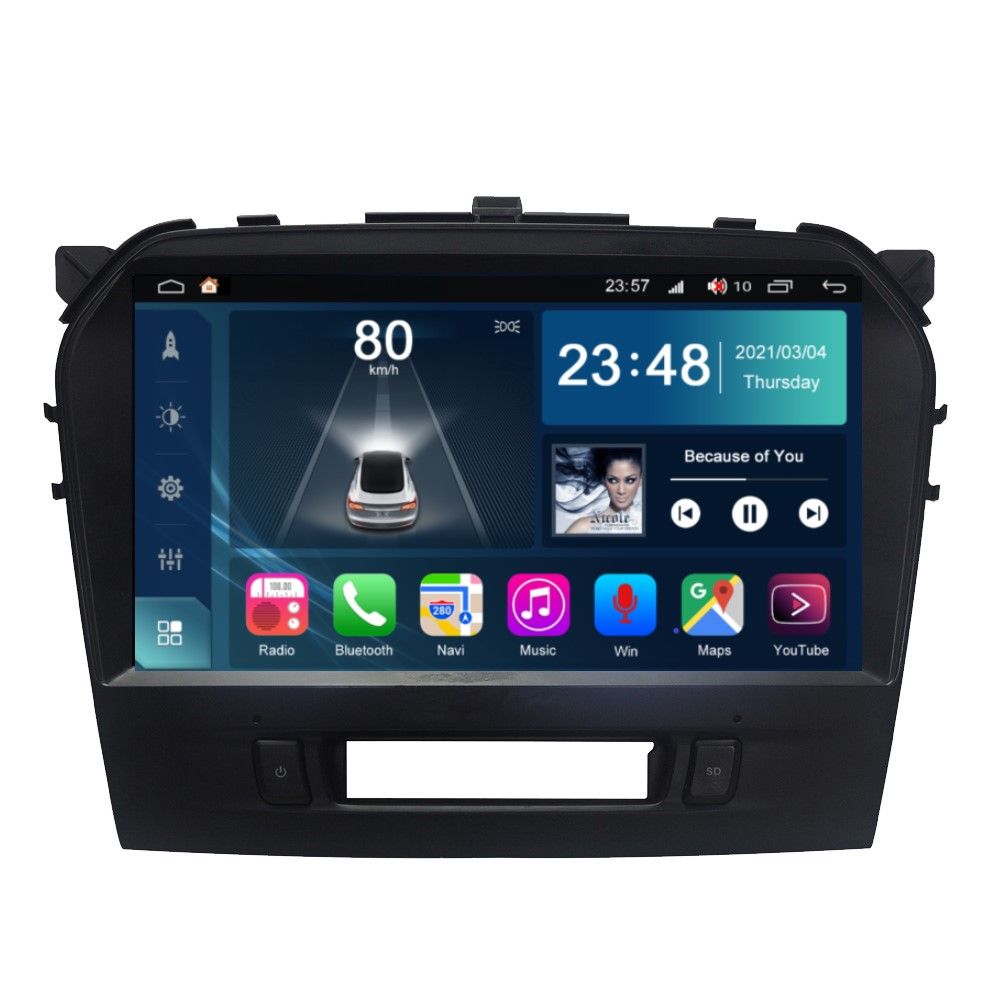 Штатна магнітола Torssen Suzuki Vitara 2016- FL9 4+64Gb 4G Carplay DSP