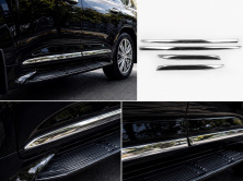 Молдинги (дизайн 2016+) Lexus LX570/450d 2008-2022 рр.