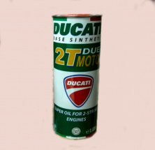 Олія 2T, 1л ж/б (синтетика, DUE MOTO) DUCATI VDKI