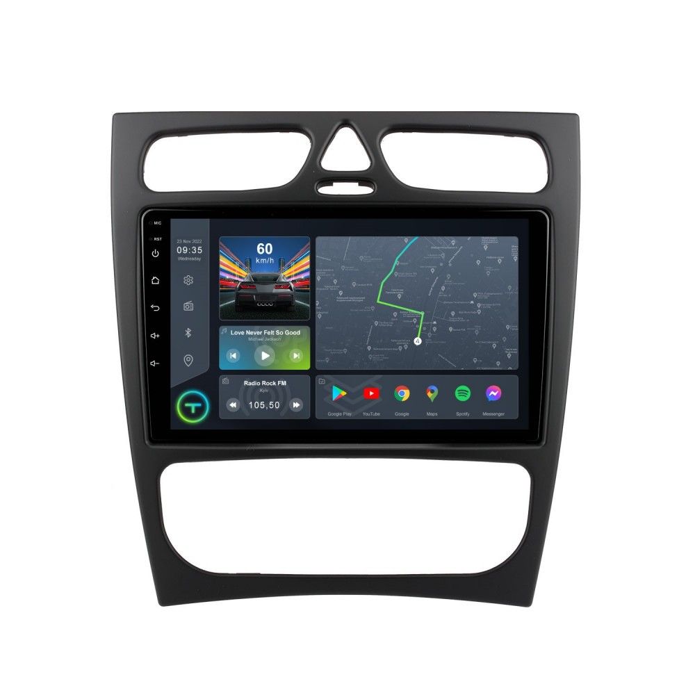 Штатная магнитола Torssen Mercedes C-klasse (W203) 2000-2004 F96128 4G Carplay DSP