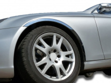 Накладки на арки (4 шт, нерж) Alfa Romeo 156 1997-2007 рр.