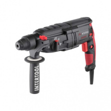 Перфоратор 1000 Вт, 3.2 Дж, 0-1300 об/мин, 0-5100 уд/мин, 3 режима
