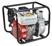 Мотопомпа бензиновая VORSKLA ПМЗ 6600 четырехтактный, 163 см3, 5,5 л.с., шланг 80 мм VRL