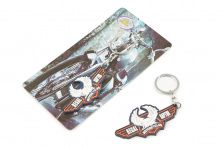 Брелок резиновый HARLEY EAGLE (#KML)