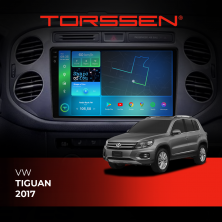 Штатна магнітола Torssen 2K VW Tiguan -17 F96128 4G Carplay DSP