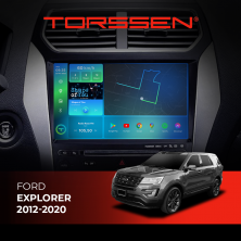 Штатна магнітола Torssen Ford Explorer 2012-2020 F10232 4G Carplay DSP