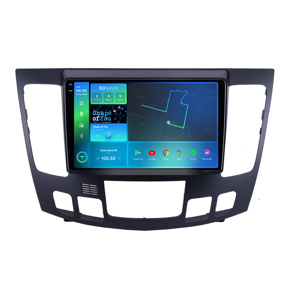 Штатна магнітола Torssen 2K Hyundai Sonata NF 08-10 climate F98256 4G Carplay DSP
