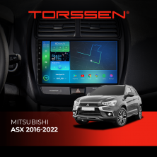 Штатна магнітола Torssen Mitsubishi ASX 2016-2022 F10464 4G Carplay DSP