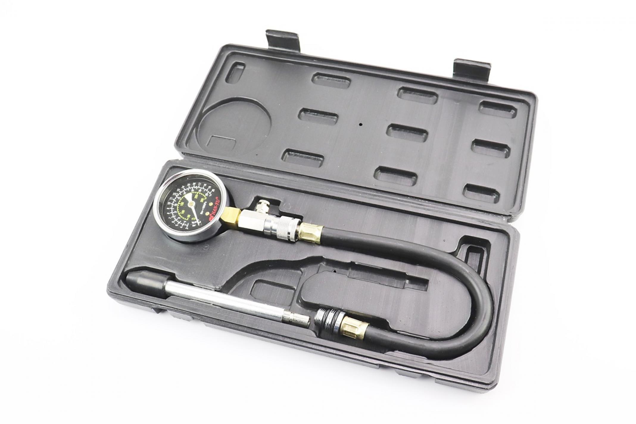 Компрессометр комплект для измерения компрессии в цилиндре GY6/JH/CG/CB KS