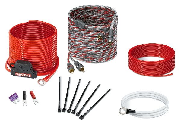 Комплект для 2-го підсилювача MTX StreetWires ZNX6K