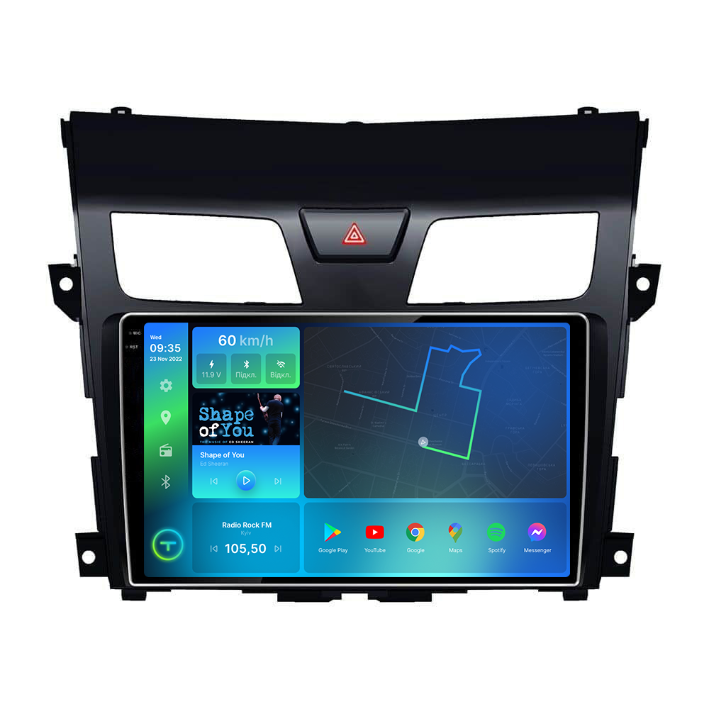 Штатна магнітола Torssen 2K Nissan Teana L33 2013- F108256 4G Carplay DSP