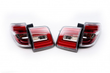 Задні LED ліхтарі (дизайн 2016-2018) Nissan Armada 2016-2024 рр.