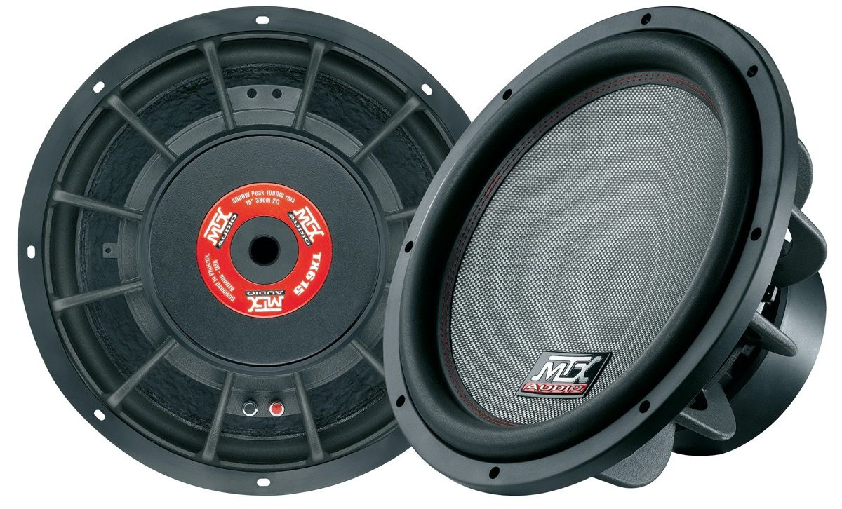 Сабвуферний динамік MTX TX815