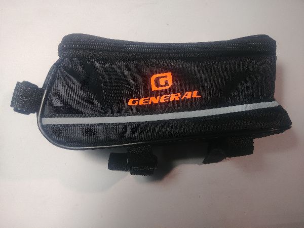 Сумка- чехол для телефона на велосипед (на раму, черная) FM