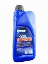 Охолодна рідина -40C, 1л ПЕТ кан (тосол, ТАЙФУН) МФК (#GRS)