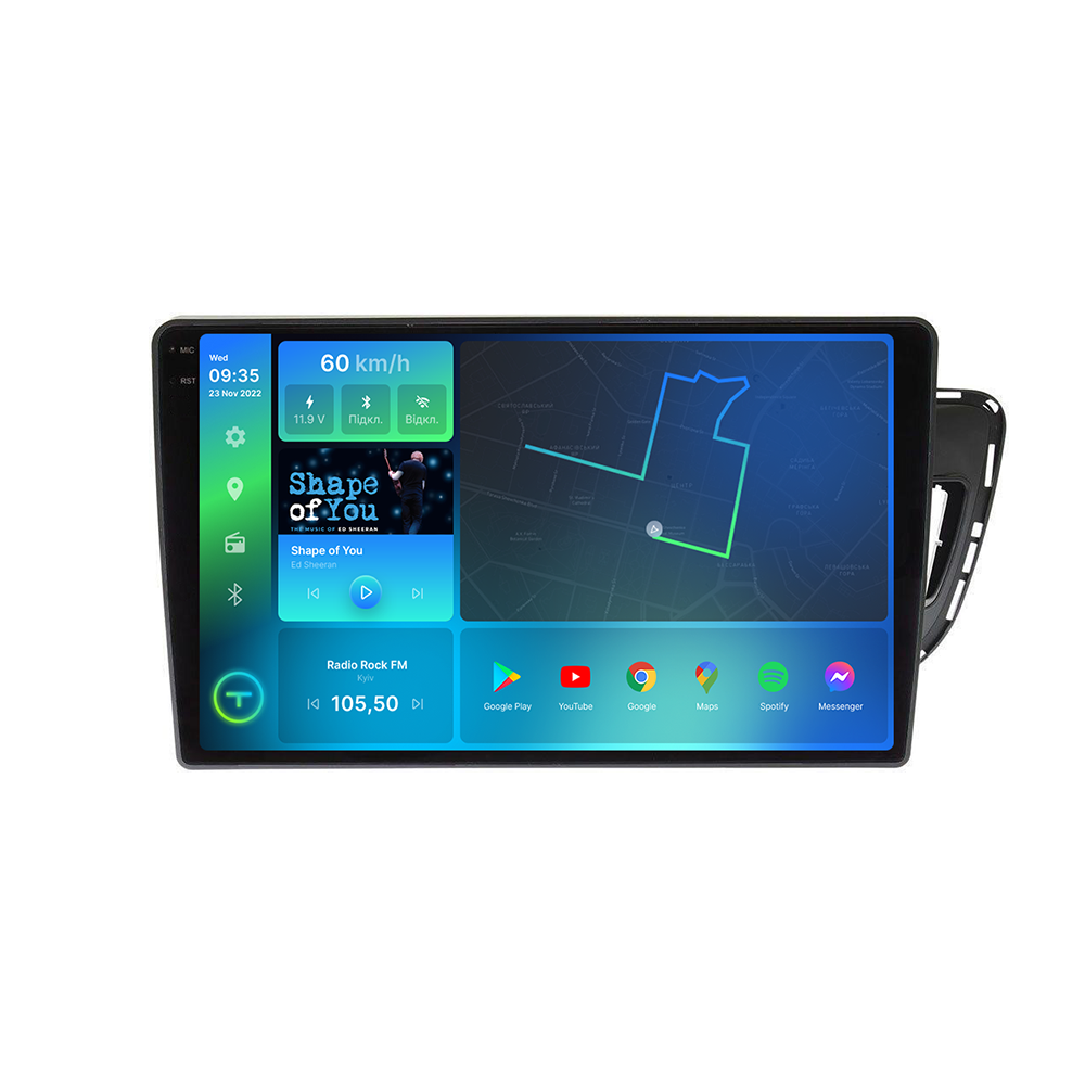 Штатна магнітола Torssen 2K Audi Q5 10-18 F10432 4G Carplay DSP