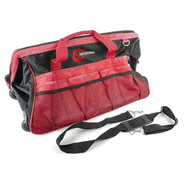 Сумка-тележка для инструмента с телескопической ручкой 510*290*360 мм