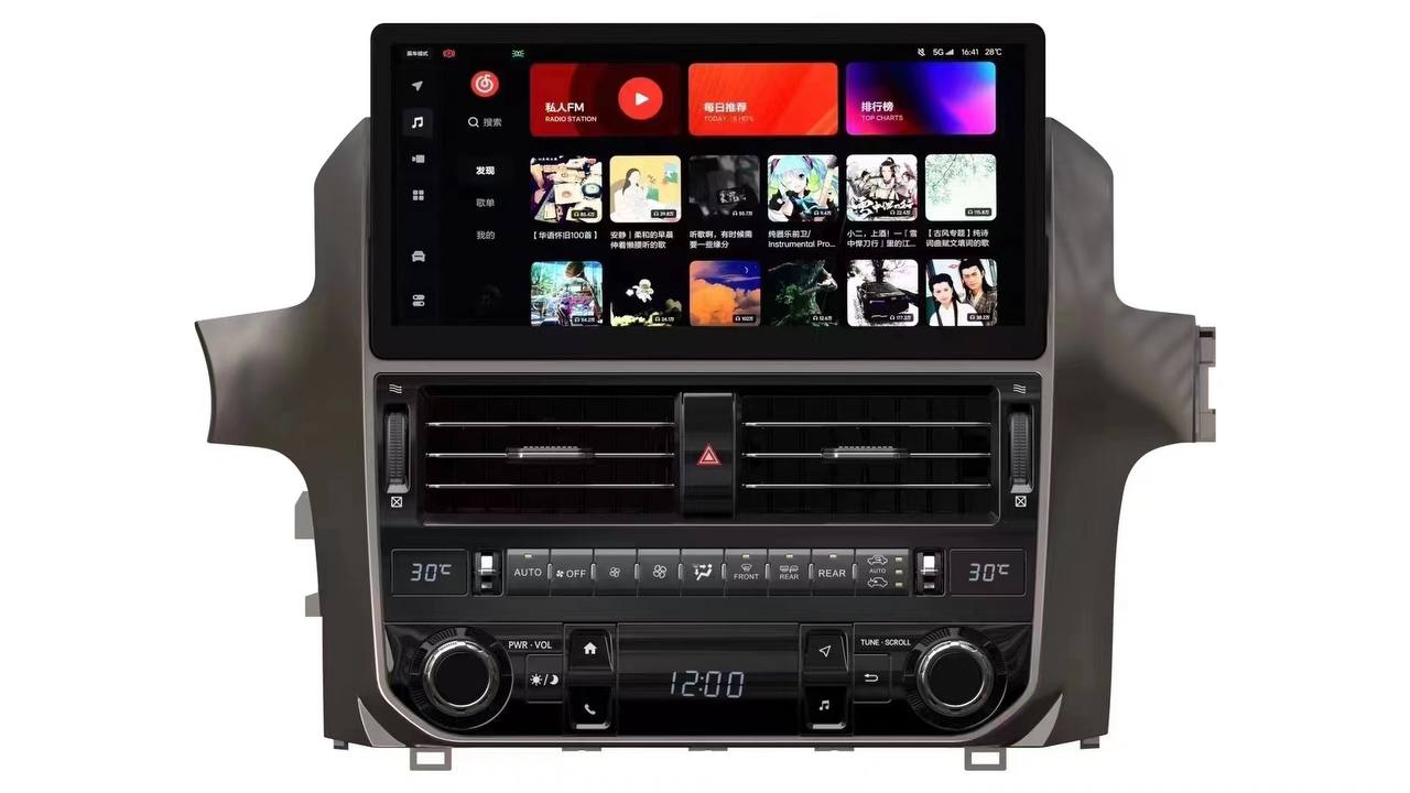 Штатна магнітола Torssen Lexus GX400/GX460 2008-2021 12.3'' 4/64 Carplay DSP 4G V2