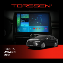 Штатна магнітола 2K Torssen Toyota Avalon 2018+ F10464 4G Carplay DSP