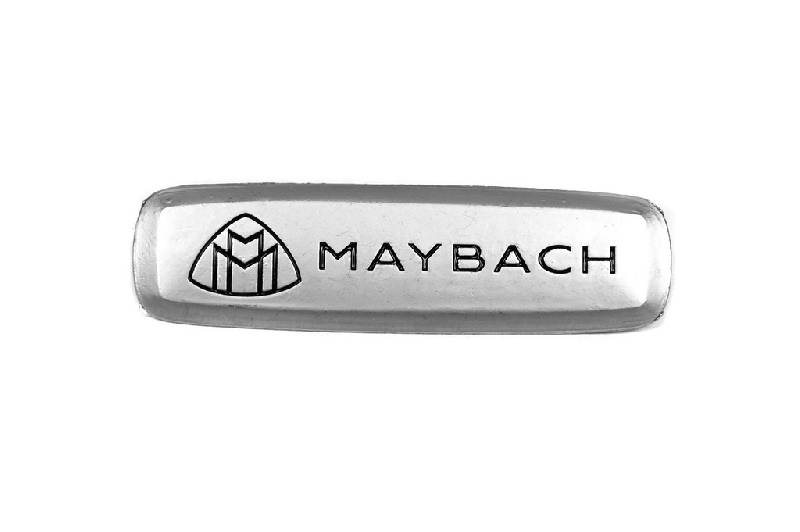 Maybach Шильдик алюмінієвий для килимків (1шт)