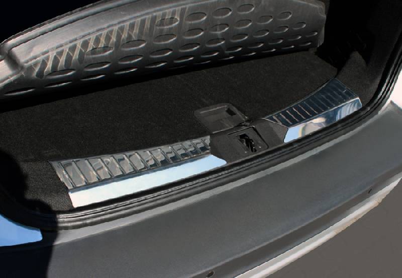 Накладка на поріг багажника 2013-2016 (2 частини, нерж) Ford Kuga/Escape 2013-2019 рр.