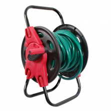 Котушка для шлангу 1/2 45 м, PP, steel, ABS INTERTOOL