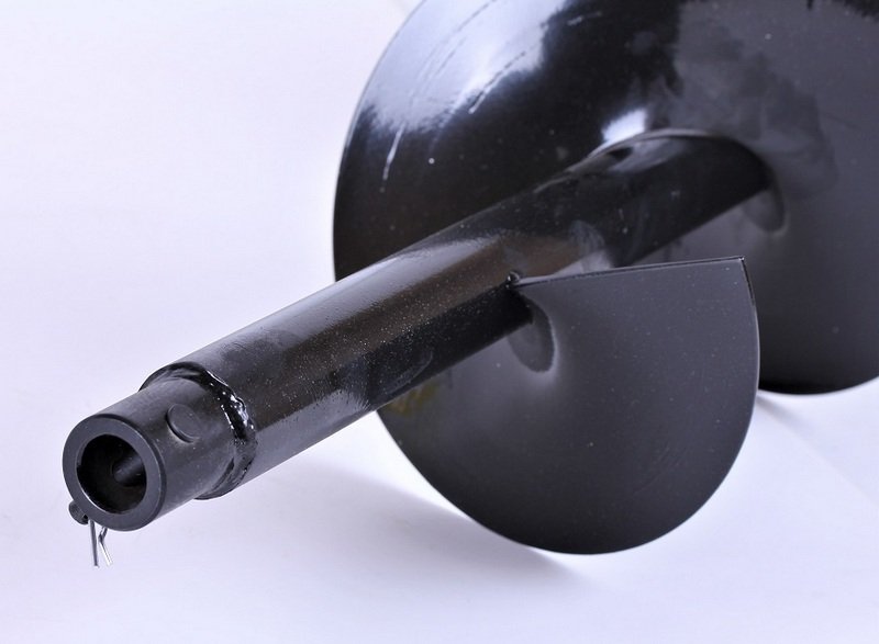 Шнек L800, Ø200 для мотобуру BEST