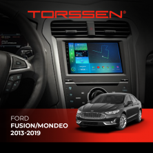 Штатна магнітола Torssen Ford Fusion/Mondeo 2013-2019 з кнопками F9432 4G Carplay DSP