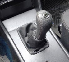 Ручка КПП V1 (шкіра) Mercedes E-сlass W124 1984-1997 рр.